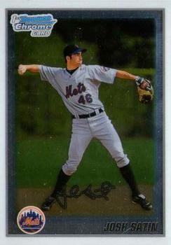 2010 Bowman Chrome - Prospects #BCP209 Josh Satin Front