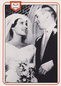 1983 Franchise Brooks Robinson #10 Wedding Day (Brooks Robinson / Connie Robinson) Front