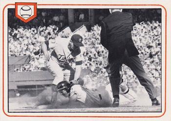 1983 Franchise Brooks Robinson #28 Out of Harm's way (Brooks Robinson / Harmon Killebrew) Front