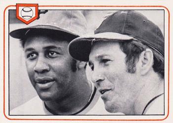1983 Franchise Brooks Robinson #33 Rappin' with Willie (Willie Stargell / Brooks Robinson) Front