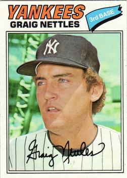 1977 Topps Burger King New York Yankees #15 Graig Nettles Front