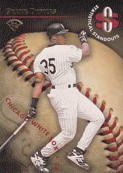 1996 Leaf - Statistical Standouts #3 Frank Thomas Front