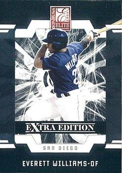 2009 Donruss Elite Extra Edition #23 Everett Williams Front