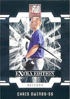 2009 Donruss Elite Extra Edition #29 Chris Owings Front
