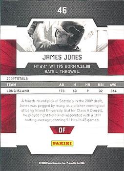 2009 Donruss Elite Extra Edition #46 James Jones Back
