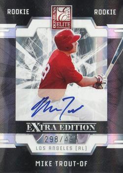 2009 Donruss Elite Extra Edition #57 Mike Trout Front