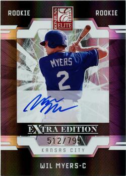 2009 Donruss Elite Extra Edition #62 Wil Myers Front