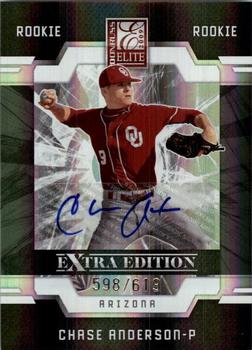 2009 Donruss Elite Extra Edition #105 Chase Anderson Front