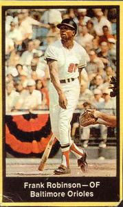 1969 Nabisco Team Flakes #NNO Frank Robinson Front
