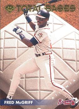 1996 Leaf - Total Bases #8 Fred McGriff Front