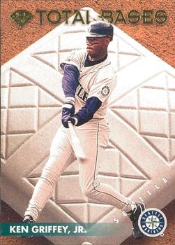 1996 Leaf - Total Bases #9 Ken Griffey, Jr. Front