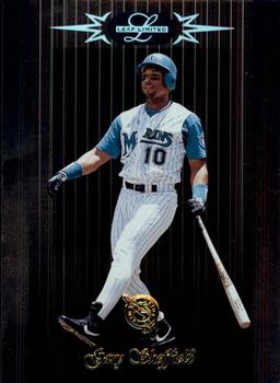 1996 Leaf Limited #3 Gary Sheffield Front