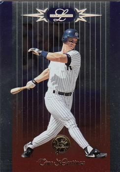 1996 Leaf Limited #4 Tino Martinez Front