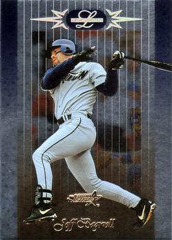 1996 Leaf Limited #9 Jeff Bagwell Front