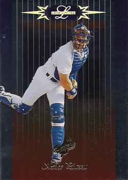 1996 Leaf Limited #13 Mike Piazza Front