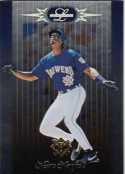 1996 Leaf Limited #14 Marc Newfield Front