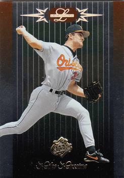 1996 Leaf Limited #30 Mike Mussina Front