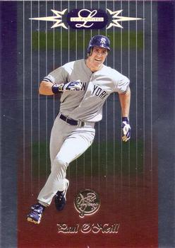 1996 Leaf Limited #44 Paul O'Neill Front