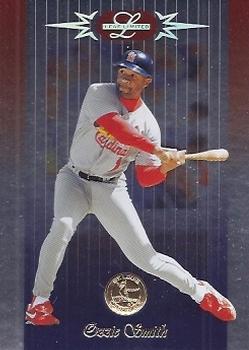 1996 Leaf Limited #66 Ozzie Smith Front