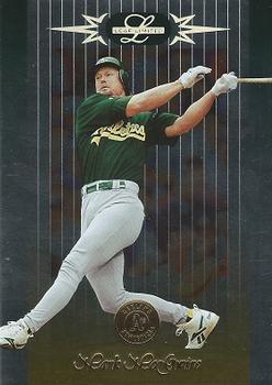 1996 Leaf Limited #21 Mark McGwire Front