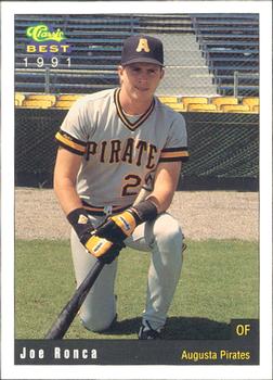 1991 Classic Best Augusta Pirates #22 Joe Ronca Front