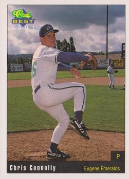 1991 Classic Best Eugene Emeralds #29 Chris Connolly Front
