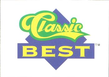 1991 Classic Best Ft. Lauderdale Yankees #30 Checklist Front