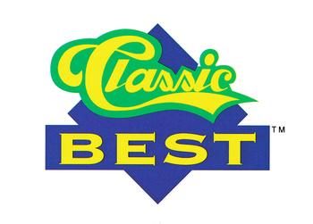1991 Classic Best Huntsville Stars #NNO2 Logo Card Front