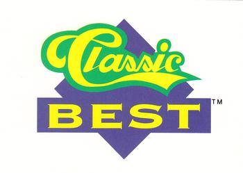 1991 Classic Best Jamestown Expos #30 Checklist Front