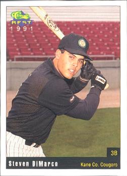 1991 Classic Best Kane County Cougars #15 Steven DiMarco Front