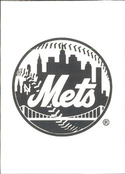 1991 Classic Best Kingsport Mets #NNO New York Mets logo Back