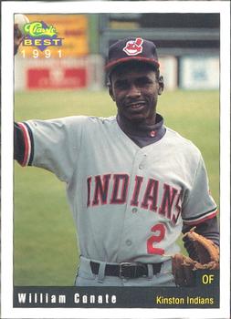 1991 Classic Best Kinston Indians #23 William Canate Front