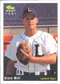 1991 Classic Best Lakeland Tigers #13 Steve Wolf Front
