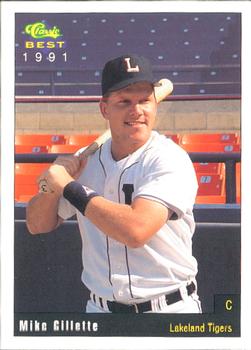 1991 Classic Best Lakeland Tigers #15 Mike Gillette Front