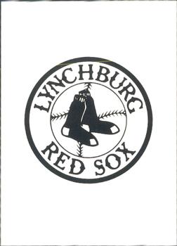 1991 Classic Best Lynchburg Red Sox #NNO Lynchburg Red Sox Logo Back
