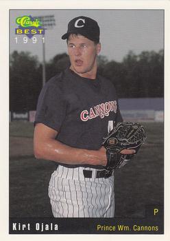 1991 Classic Best Prince William Cannons #9 Kirt Ojala Front