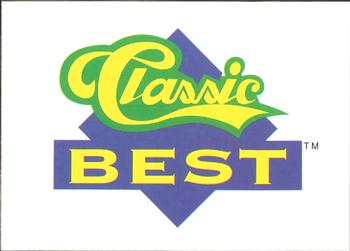 1991 Classic Best Quad City Angels #29 Checklist Front