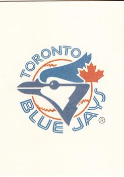 1991 Classic Best St. Catharines Blue Jays #NNO2 Toronto Logo Front