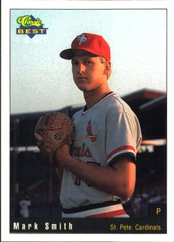 1991 Classic Best St. Petersburg Cardinals #13 Mark Smith Front