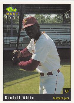 1991 Classic Best Sumter Flyers #25 Rondell White Front