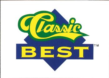 1991 Classic Best Visalia Oaks #NNO Minnesota Twins logo Front