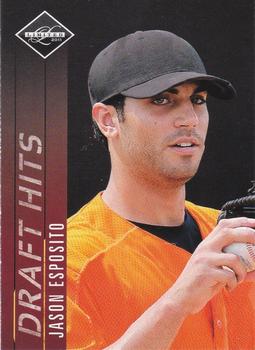 2011 Panini Limited - Draft Hits #11 Jason Esposito Front