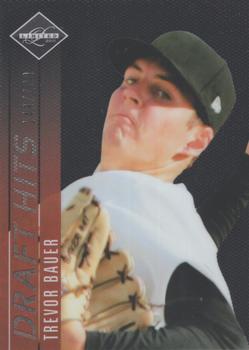 2011 Panini Limited - Draft Hits OptiChrome #10 Trevor Bauer Front