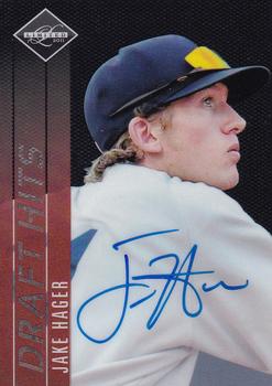 2011 Panini Limited - Draft Hits Signatures #13 Jake Hager Front