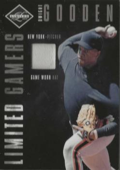 2011 Panini Limited - Gamers Caps #1 Dwight Gooden Front