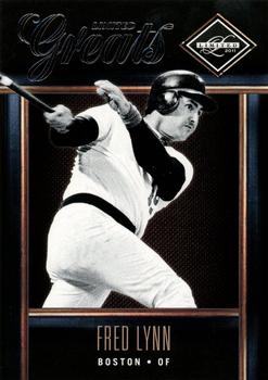 2011 Panini Limited - Greats #4 Fred Lynn Front
