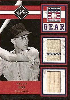 2011 Panini Limited - Hall of Fame Gear #2 Nellie Fox Front