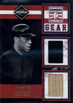 2011 Panini Limited - Hall of Fame Gear #11 Roberto Alomar Front