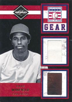2011 Panini Limited - Hall of Fame Gear #15 Dave Winfield Front