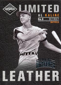 2011 Panini Limited - Leather #1 Al Kaline Front